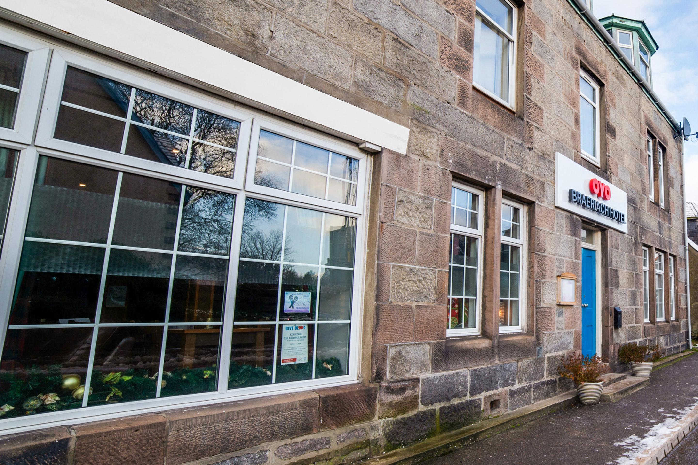 OYO Braeriach Hotel Newtonmore Zewnętrze zdjęcie