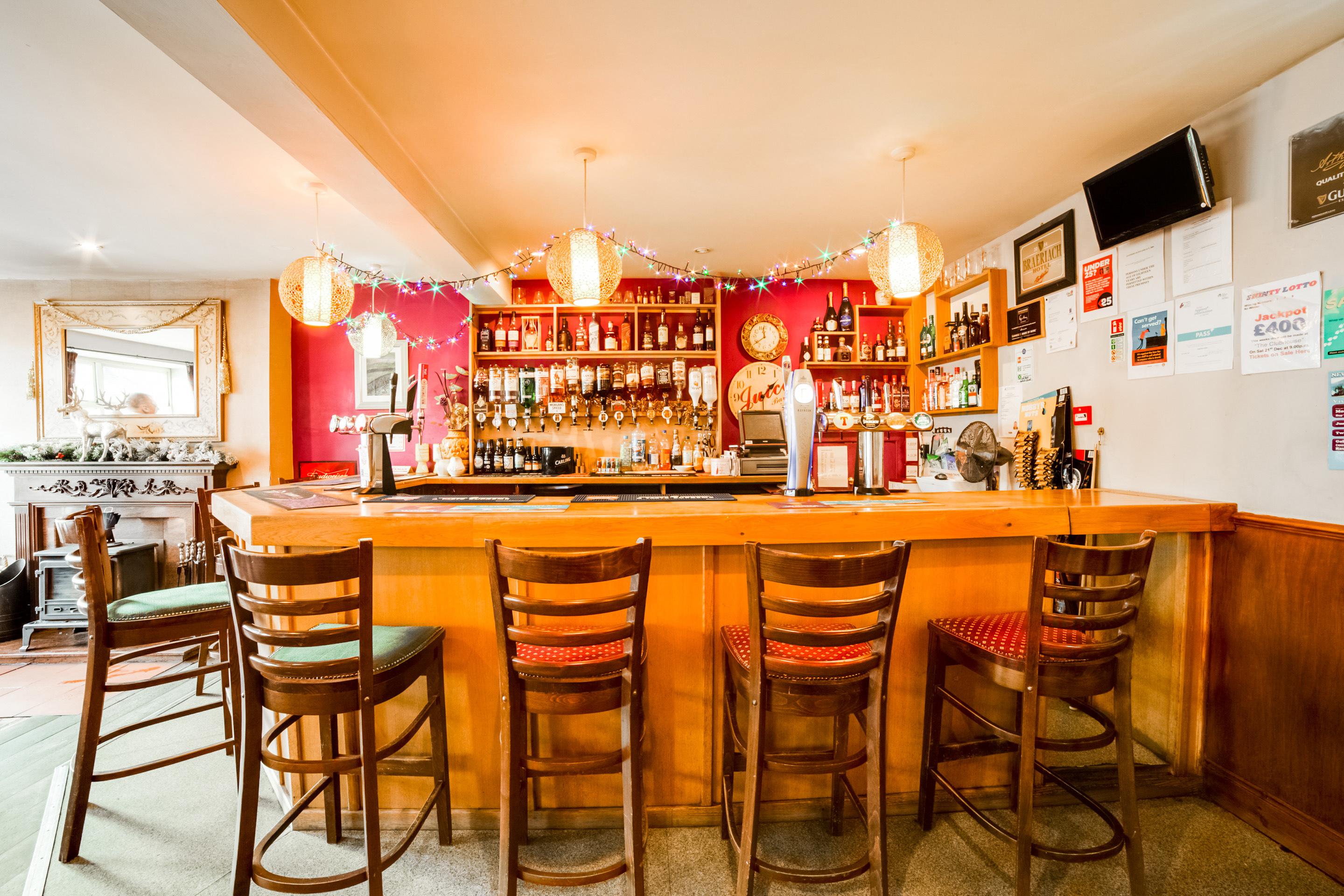 OYO Braeriach Hotel Newtonmore Zewnętrze zdjęcie
