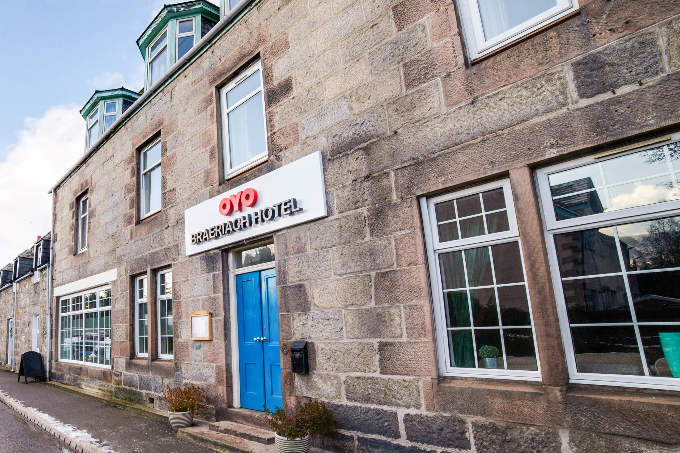 OYO Braeriach Hotel Newtonmore Zewnętrze zdjęcie