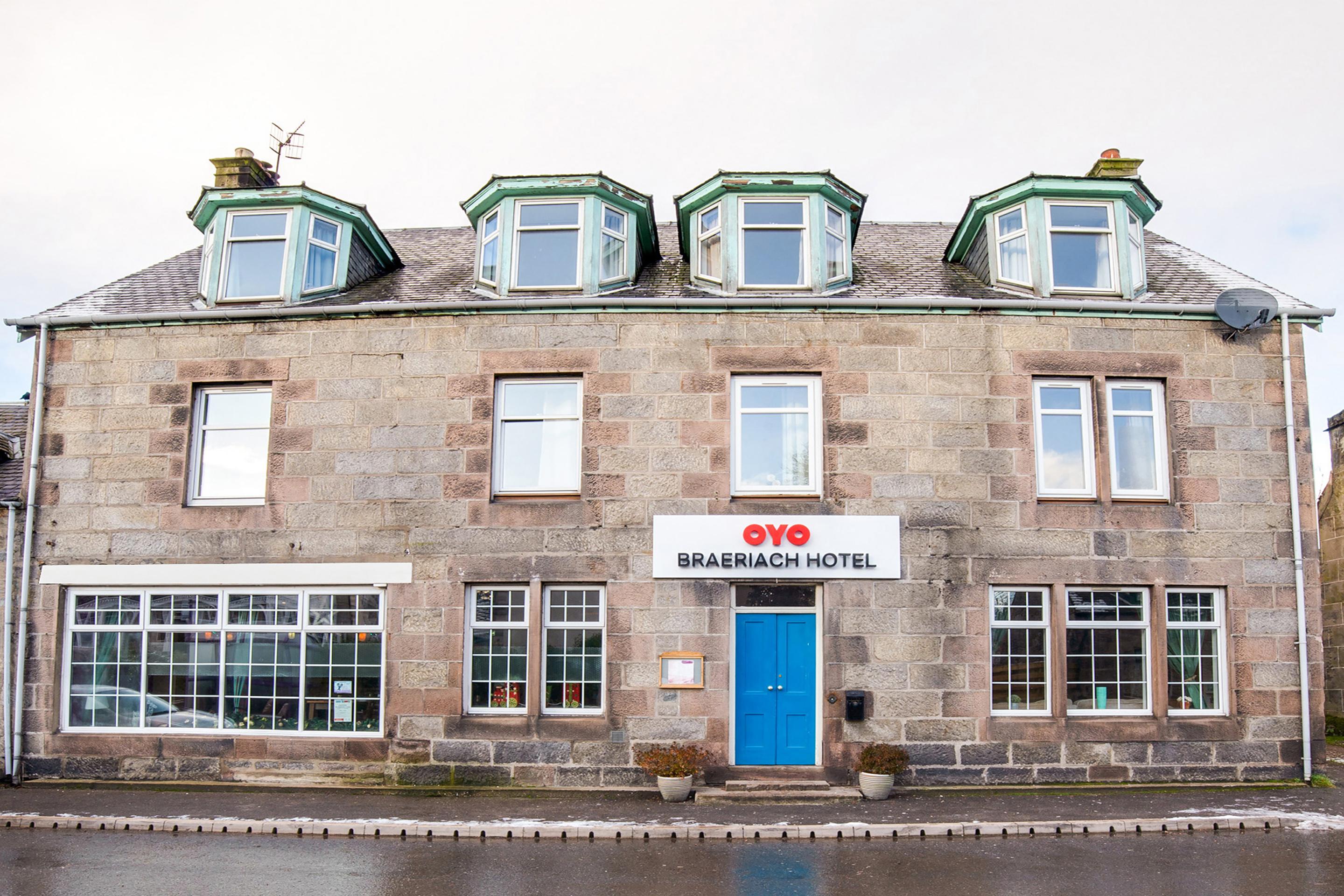 OYO Braeriach Hotel Newtonmore Zewnętrze zdjęcie