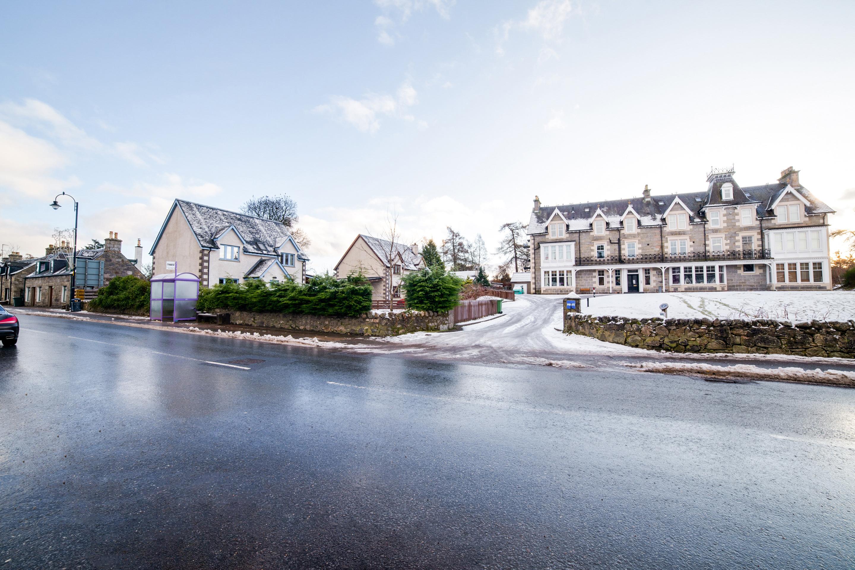 OYO Braeriach Hotel Newtonmore Zewnętrze zdjęcie