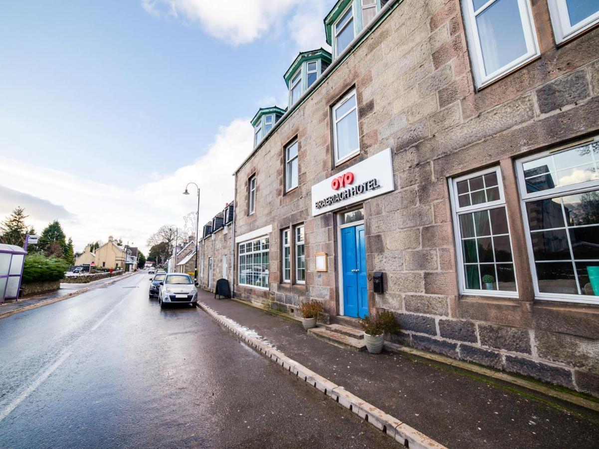 OYO Braeriach Hotel Newtonmore Zewnętrze zdjęcie